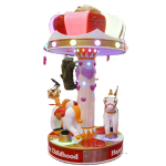 6 Children Carousel Manufacturer - OEM Custom Small Mini