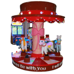 6 Children Carousel Manufacturer - OEM Custom Small Mini