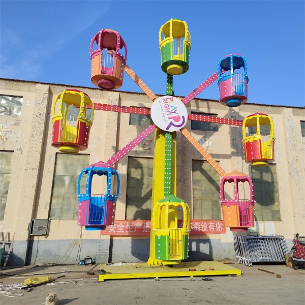 Amusement Ferris Wheel Factory - OEM Custom Indoor Outdoor