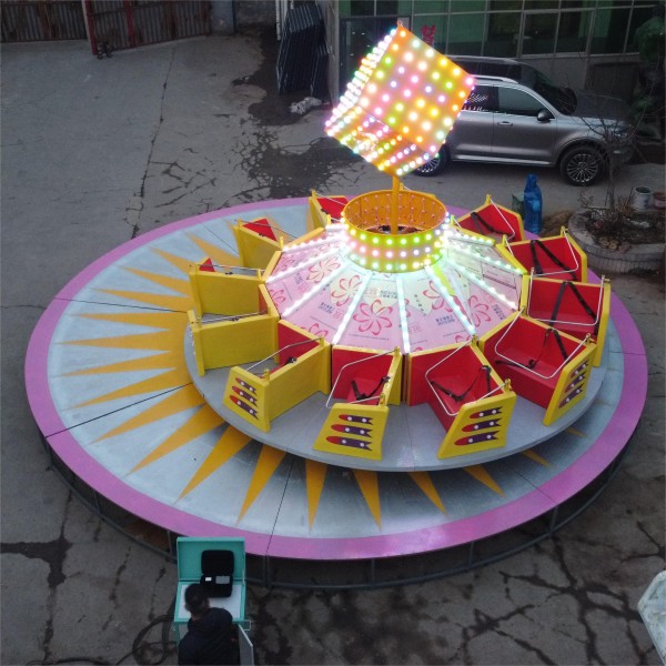 Fire Phoenix Supplier - OEM Custom Rotatable Ride