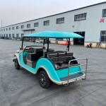 Electric Sightseeing Bus Factory - OEM Custom 3.5KW Motor