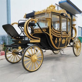 Cinderella Carriage Supplier - OEM Custom Party Celebration