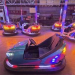 Two Seater Bumper Cars Supplier - OEM Sky Net Antenna Type