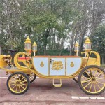 Cinderella Carriage Supplier - OEM Custom Event Celebration
