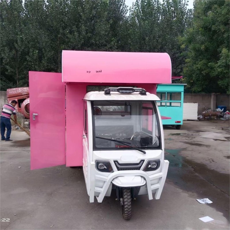 Fast Food Tricycle Supplier - OEM Custom Three Wheel