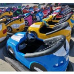 Sky Net Bumper Cars Manufacturer - OEM Custom Kids Ride