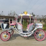 Christmas Carriage Factory - OEM Custom Lighted Design