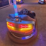 Two Seater Bumper Cars Supplier - OEM Sky Net Antenna Type