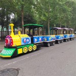 Track Train Supplier - OEM Custom Tourist Train