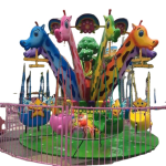 Giraffe Flying Chair Manufacturer - OEM Custom Carnival Fair