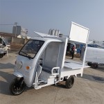 Ice Cream Tricycle Manufacturer - OEM Custom Three Wheel