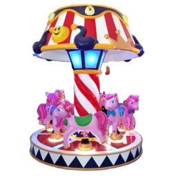 6 Children Carousel Manufacturer - OEM Custom Small Mini