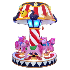 6 Children Carousel Manufacturer - OEM Custom Small Mini