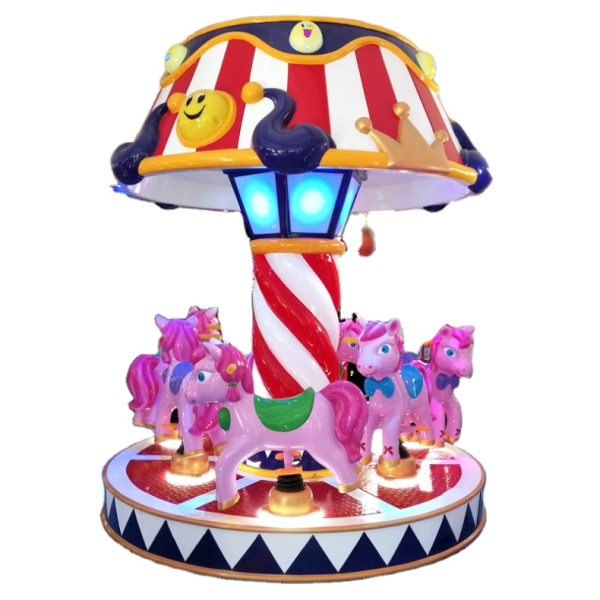 6 Children Carousel Manufacturer - OEM Custom Small Mini