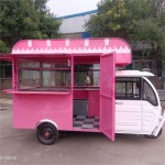 Fast Food Tricycle Supplier - OEM Custom Three Wheel