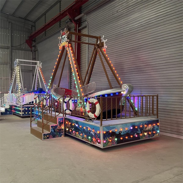 Trailer Pirate Ship Manufacturer - OEM Custom Swing Ride