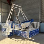 Trailer Pirate Ship Manufacturer - OEM Custom Swing Ride