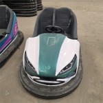 Bumper Car Game Manufacturer - OEM UFO Ride Design