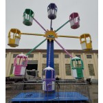 8 Cabins Ferris Wheel Manufacturer - OEM Custom Amusement Park