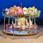 Christmas Carousel Supplier - OEM Custom Shopping Mall