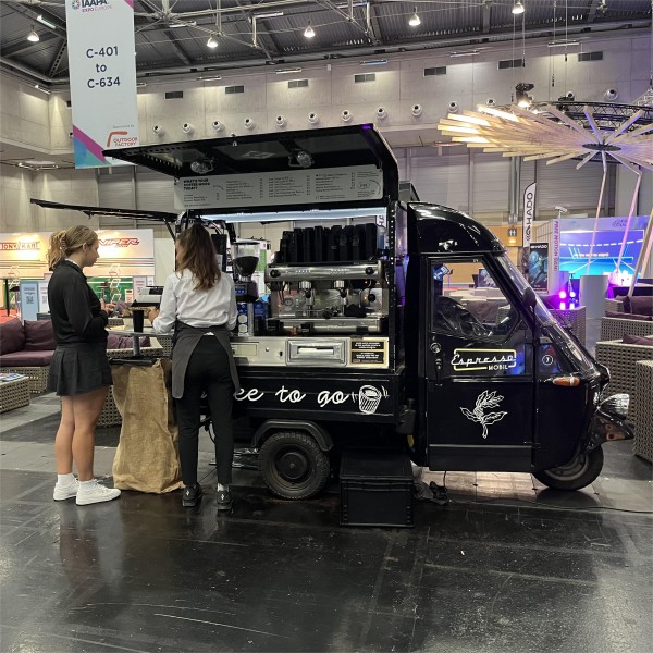 Electric Tricycle Supplier - OEM Custom Food Trailer