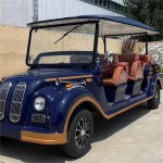 Electric Sightseeing Bus Factory - OEM Custom 3.5KW Motor