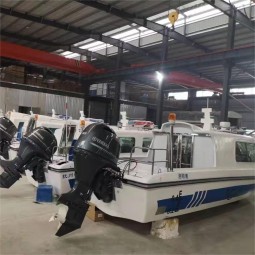 10 Seater Yacht Manufacturer - OEM Custom 6 Meters