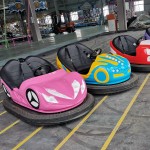 Sky Net Bumper Cars Manufacturer - OEM Custom Kids Ride
