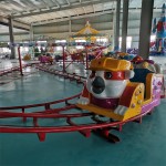 Steel Coaster Factory - OEM Custom Indoor Outdoor