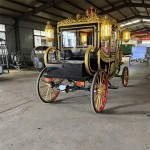 Cinderella Carriage Supplier - OEM Custom Party Celebration