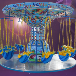 Giraffe Flying Chair Manufacturer - OEM Custom Carnival Fair