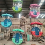 32 Passenger Ferris Wheel Manufacturer - OEM Custom 8 Cabins