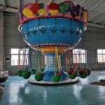 Swing Ride Supplier - OEM Custom Flying Chair