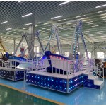 Pirate Ship Ride Factory - OEM Custom Festival Fair