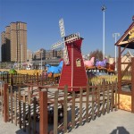 Indoor Coaster Supplier - OEM Custom Shopping Mall