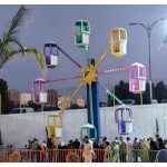8 Cabins Ferris Wheel Manufacturer - OEM Custom Amusement Park