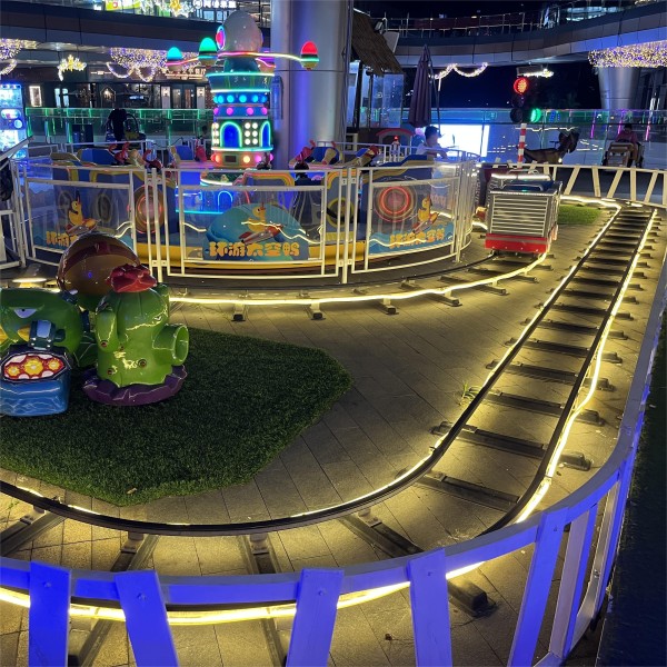 Electric Track Train Factory - OEM Custom Rail Design