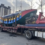 Electric Train Factory - OEM Custom Mall Using