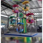 32 Passenger Ferris Wheel Manufacturer - OEM Custom 8 Cabins