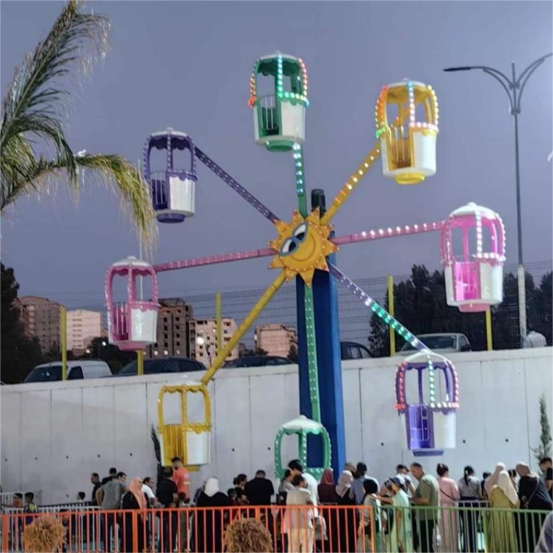 Big Ferris Wheel Manufacturer - OEM Custom Outdoor Ride