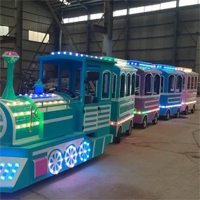 Electric Track Train Factory - OEM Custom Rail Design