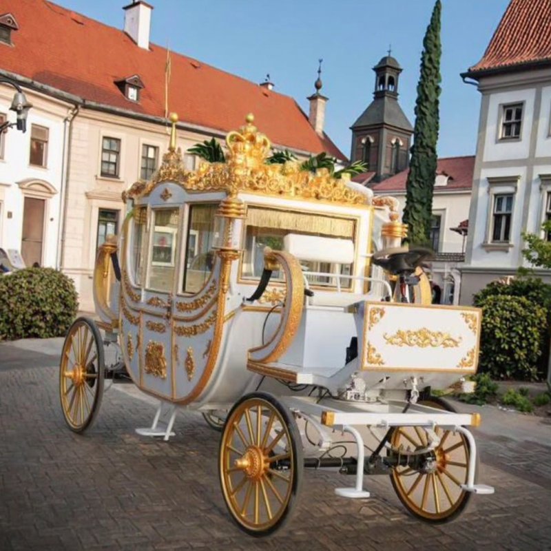 Royal Carriage Manufacturer - OEM Custom Wedding Celebration