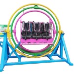 Human Gyroscope Supplier - OEM Custom Simulator Ride