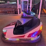 Two Seater Bumper Cars Supplier - OEM Sky Net Antenna Type