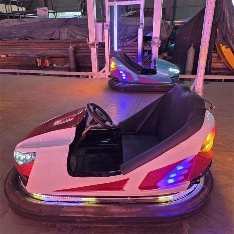 Two Seater Bumper Cars Supplier - OEM Sky Net Antenna Type