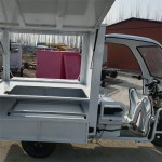 Electric Food Truck Manufacturer - OEM Custom Tricycle Design