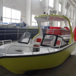 Leisure Yacht Supplier - OEM Custom Beach Tourism