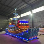 Pirate Ship Games Factory - OEM Custom Mini Carnival