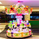 Carnival Carousel Supplier - OEM Custom Kiddie Rides