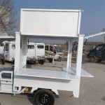 Electric Tricycle Supplier - OEM Custom Food Trailer